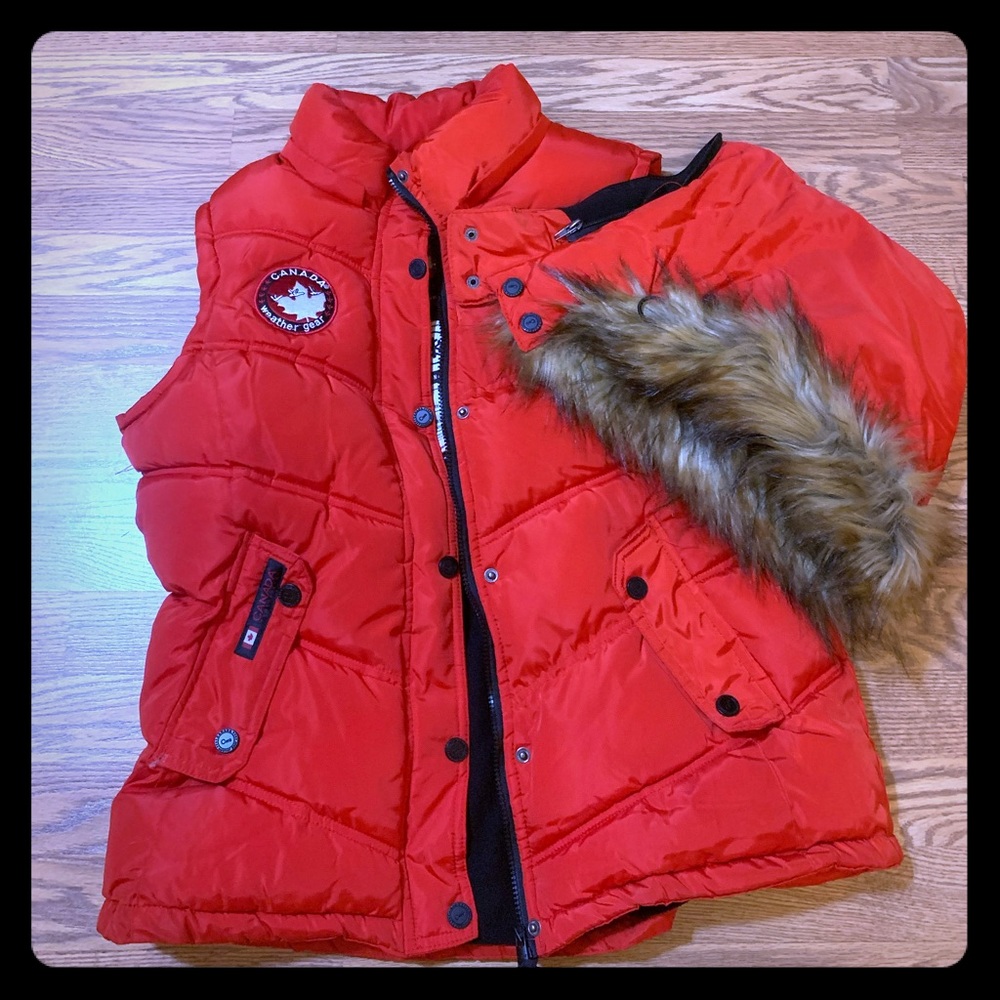 Canada Weather Gear Vest